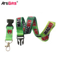 Artififts Promotion billige benutzerdefinierte Lanyards kein Mindestbestellwert